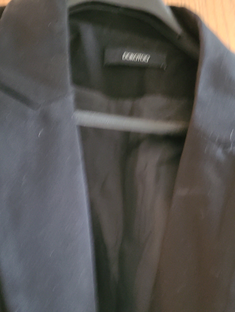 Black Bowen Blazer Jacket - Classic Women's Suit Jacket